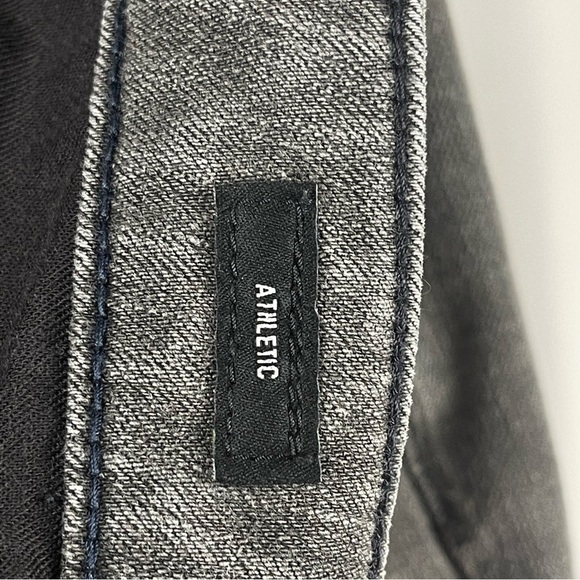 Bonobos 34 x 34 Athletic Straight-Leg Jeans Soft Texture Stretch Outdoor Casual - Picture 5 of 7